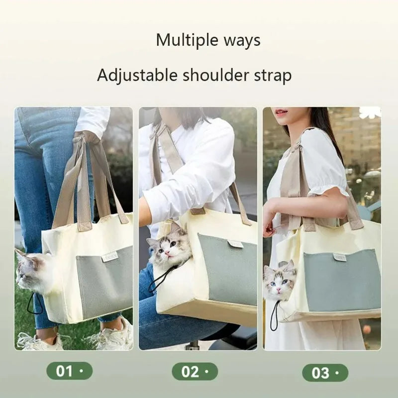 Bolso de tela – Cómodo y práctico para tu mascota