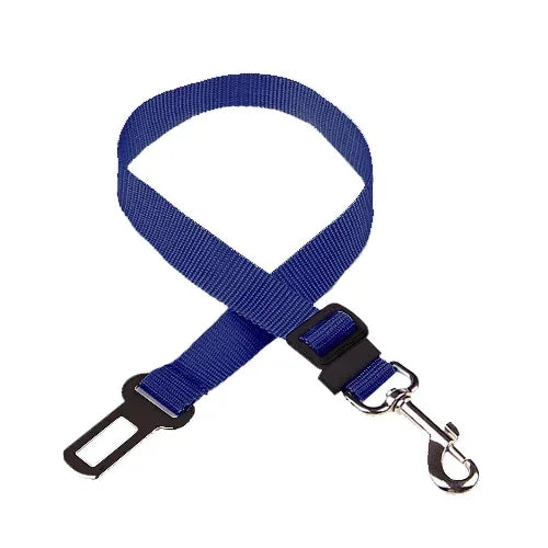 Cinturón de seguridad ajustable para perro y gato – Viajes seguros y cómodos