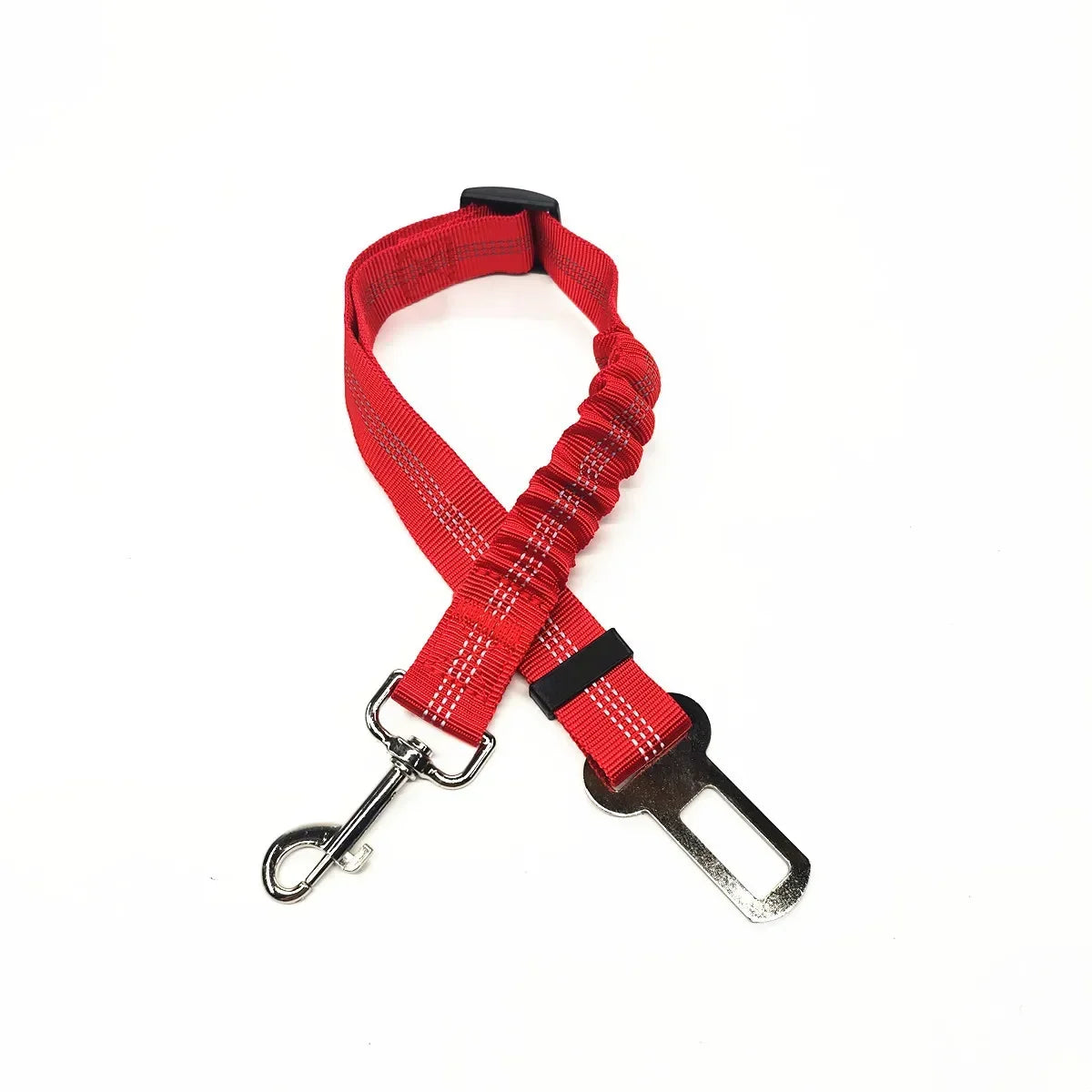 Cinturón de seguridad ajustable para perro y gato – Viajes seguros y cómodos