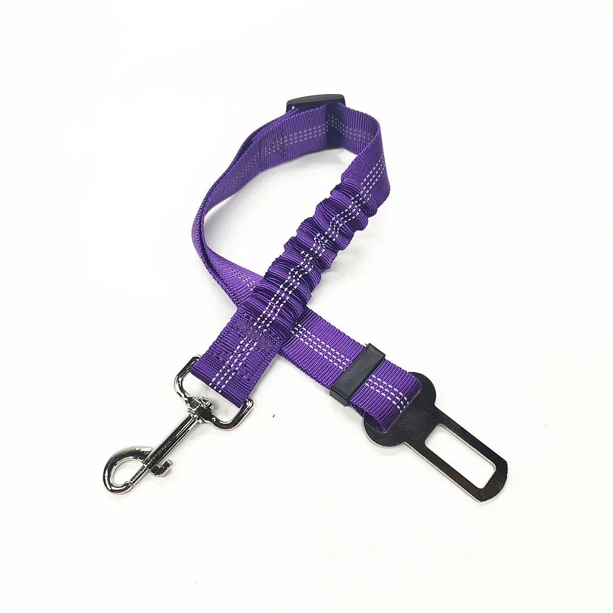 Cinturón de seguridad ajustable para perro y gato – Viajes seguros y cómodos