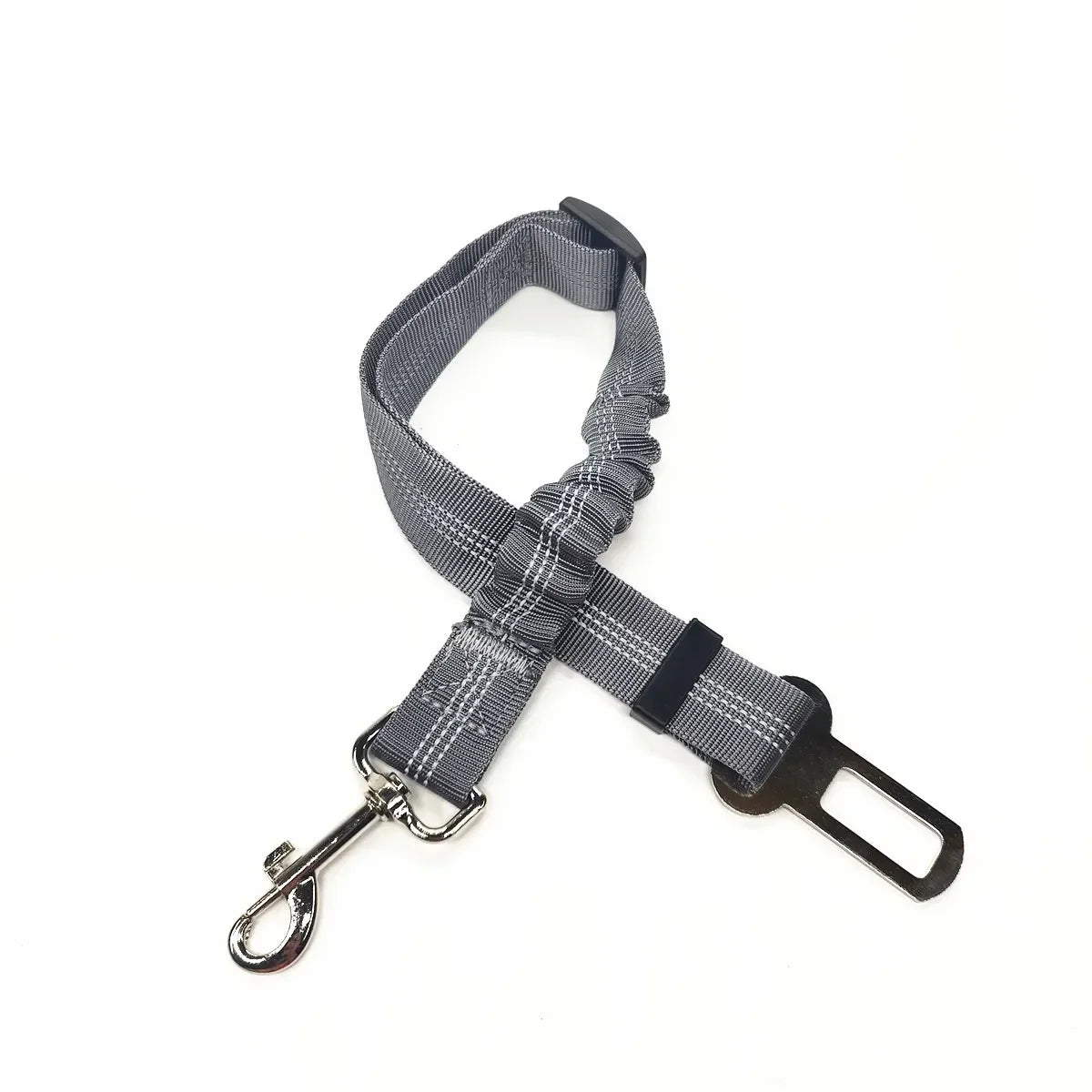 Cinturón de seguridad ajustable para perro y gato – Viajes seguros y cómodos
