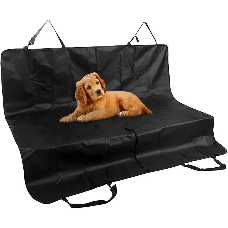 Protector de asiento trasero para coche – Impermeable, duradero y cómodo para tu mascota
