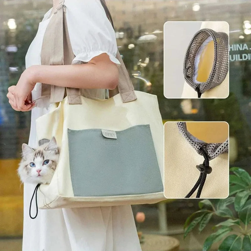 Bolso de tela – Cómodo y práctico para tu mascota