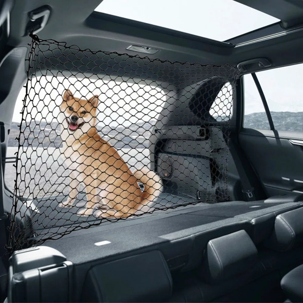 Red elástica de seguridad para maletero – Controla y protege a tu mascota durante los viajes