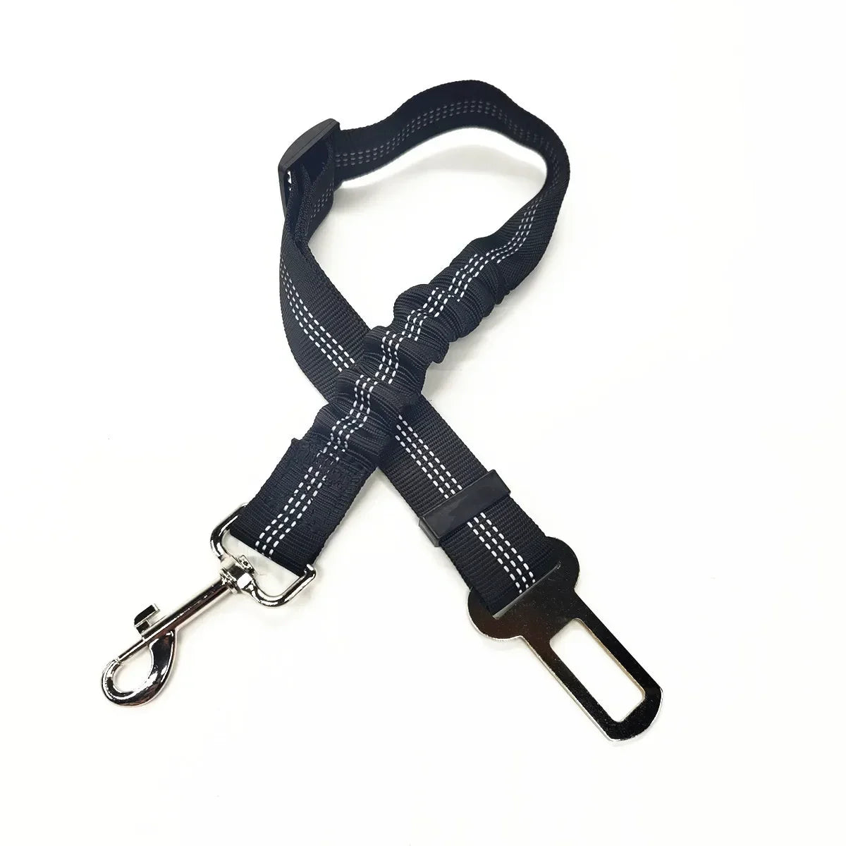 Cinturón de seguridad ajustable para perro y gato – Viajes seguros y cómodos