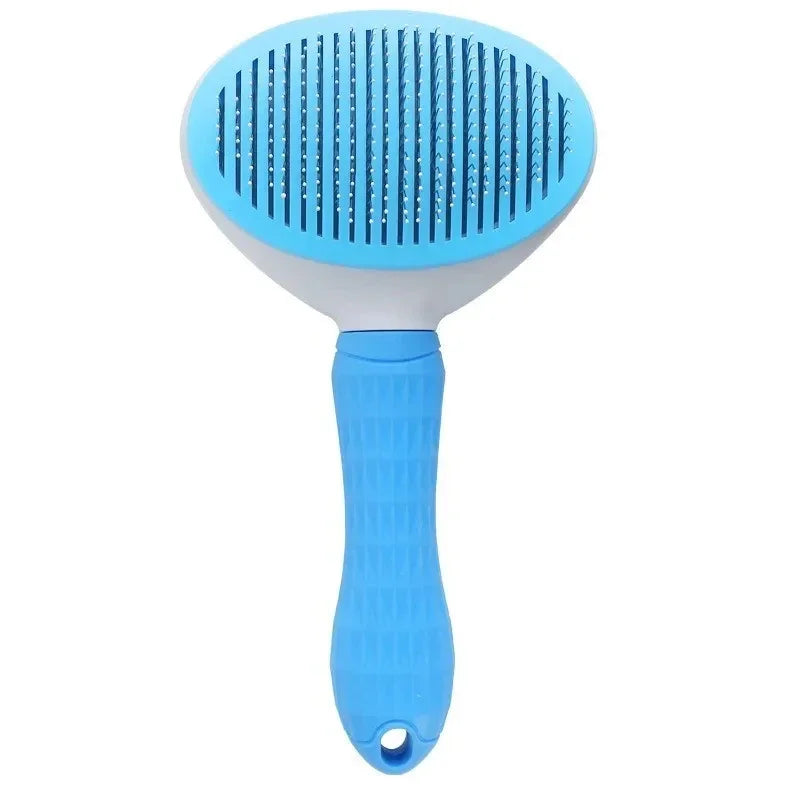 Cepillo autoclean para perros y gatos – Deslanado eficaz y sin líos