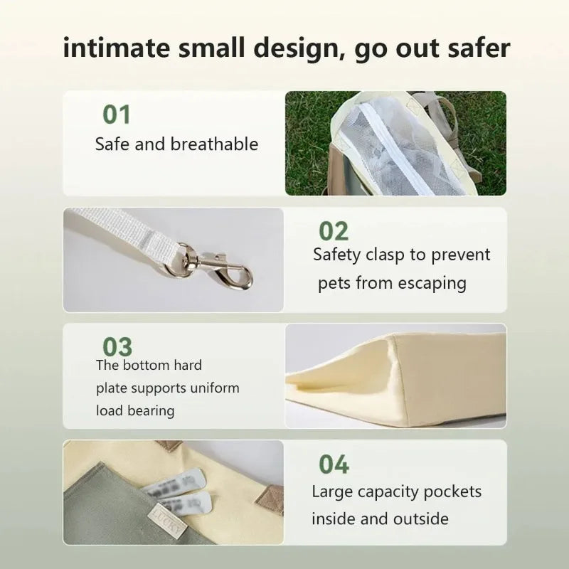 Bolso de tela – Cómodo y práctico para tu mascota