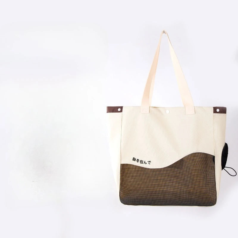 Bolso de tela – Cómodo y práctico para tu mascota