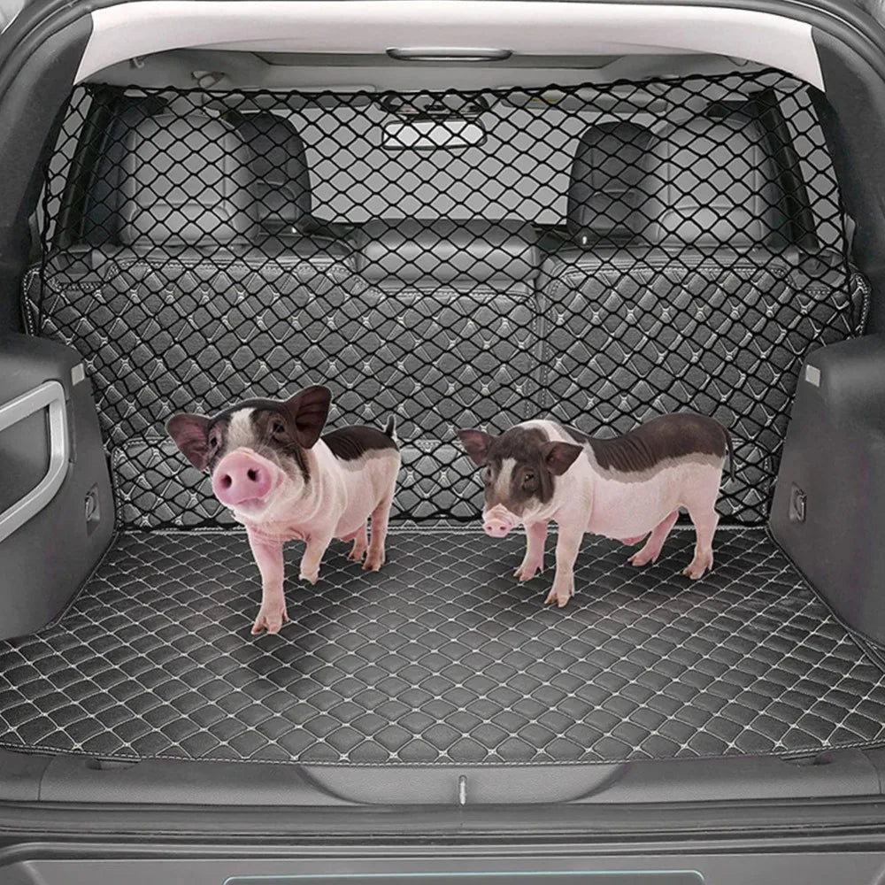 Red elástica de seguridad para maletero – Controla y protege a tu mascota durante los viajes