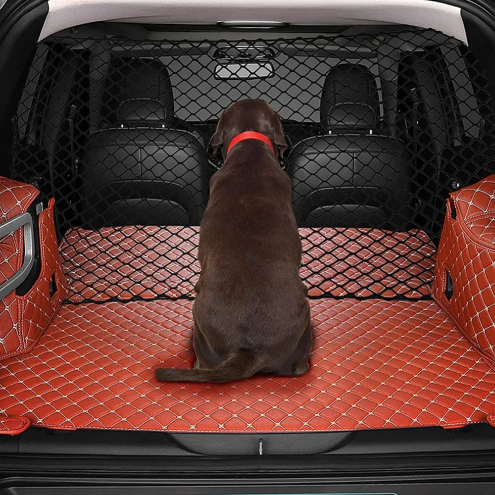 Red elástica de seguridad para maletero – Controla y protege a tu mascota durante los viajes
