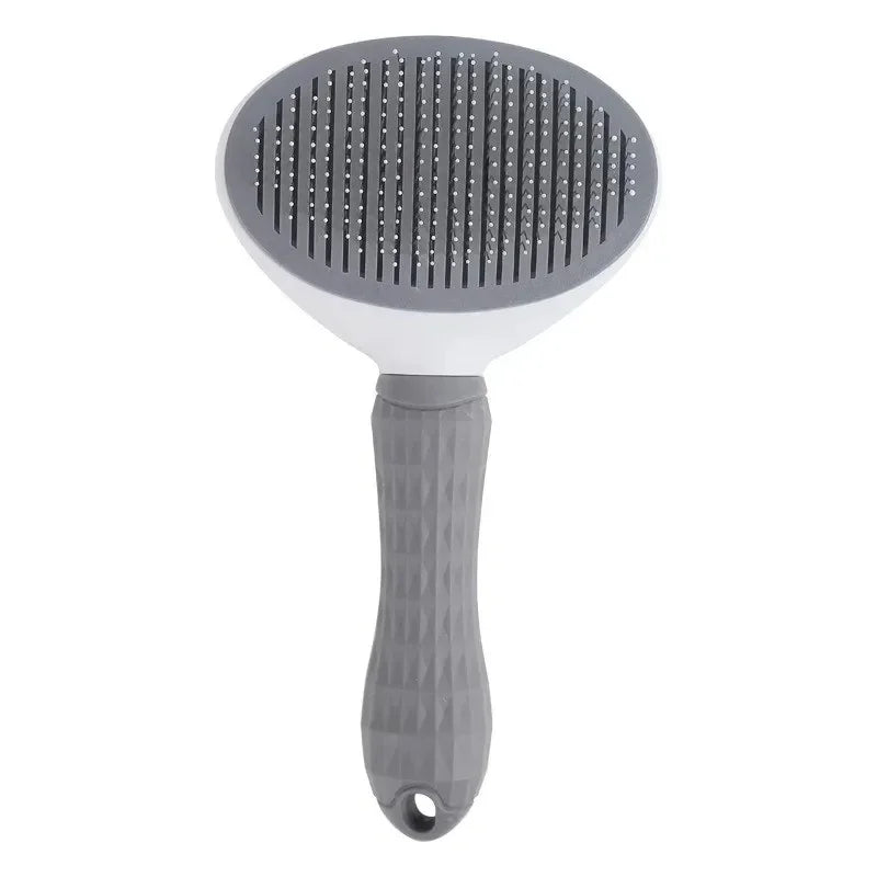 Cepillo autoclean para perros y gatos – Deslanado eficaz y sin líos