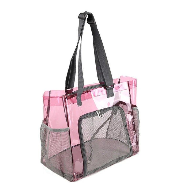 Bolso de PVC con ventilación – Para llevar a tu mascota con estilo