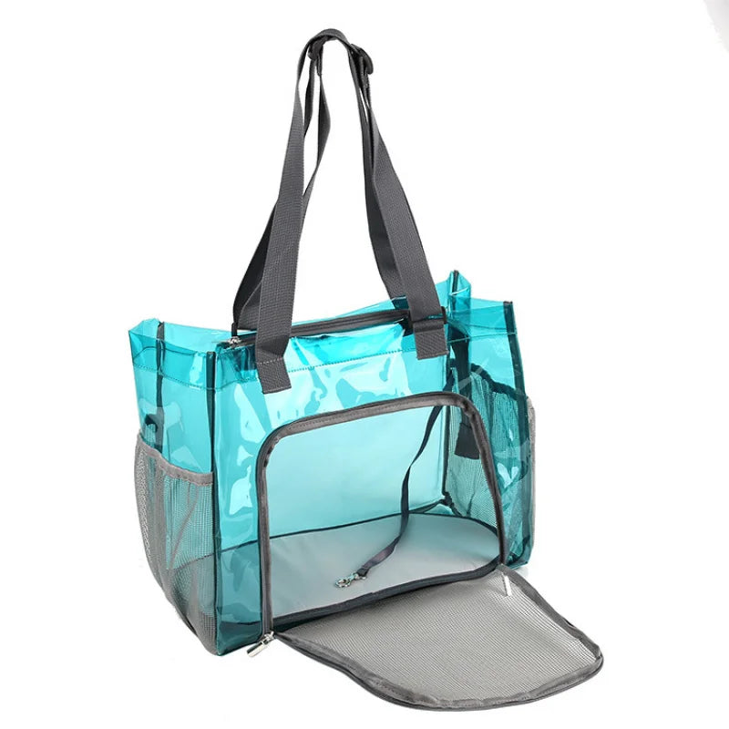 Bolso de PVC con ventilación – Para llevar a tu mascota con estilo