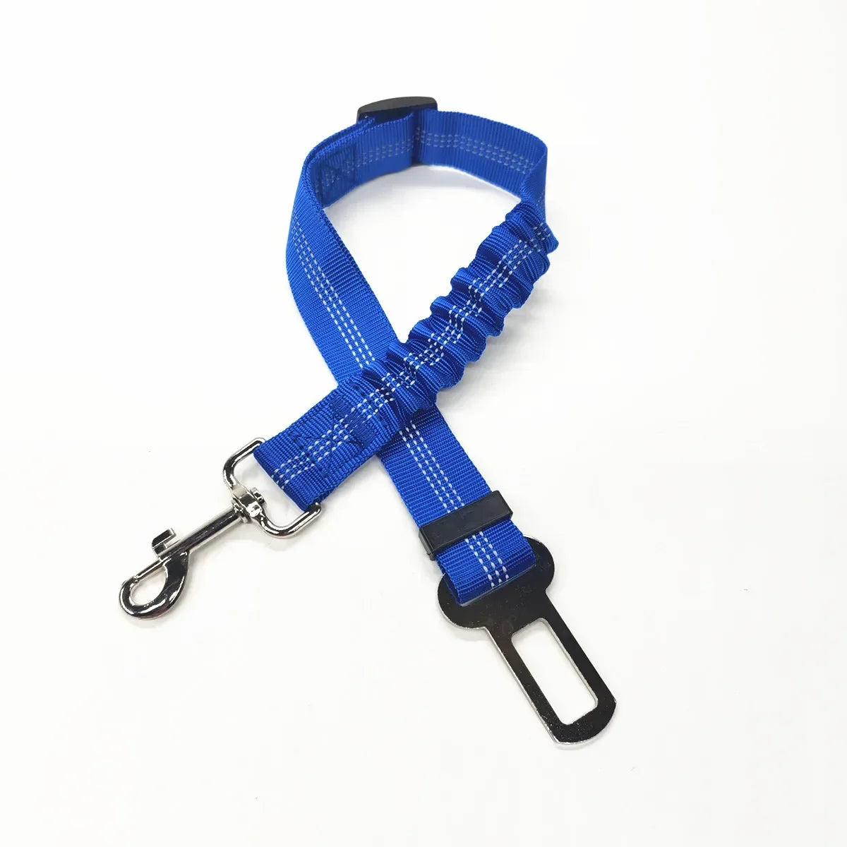 Cinturón de seguridad ajustable para perro y gato – Viajes seguros y cómodos