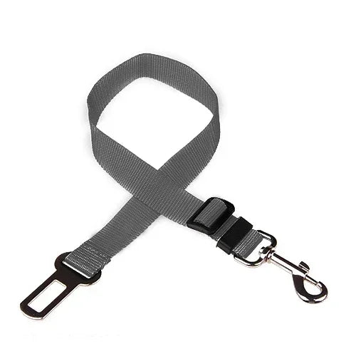 Cinturón de seguridad ajustable para perro y gato – Viajes seguros y cómodos