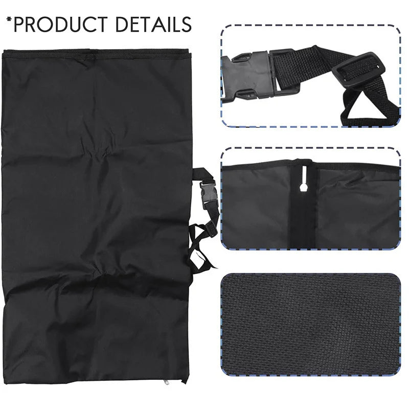 Protector de asiento trasero para coche – Impermeable, duradero y cómodo para tu mascota