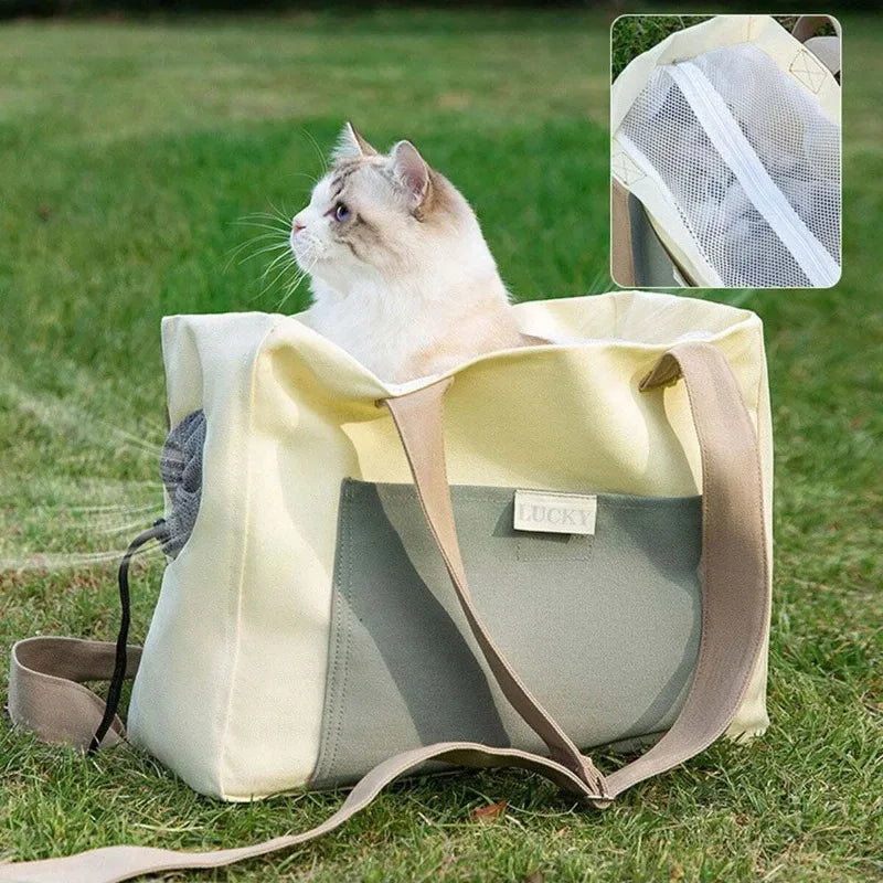 Bolso de tela – Cómodo y práctico para tu mascota