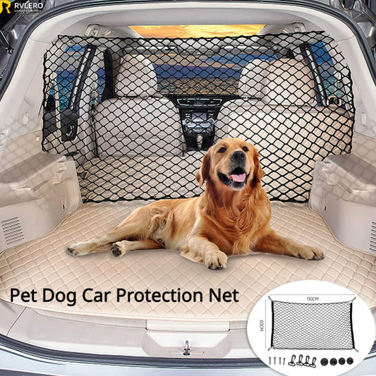 Red elástica de seguridad para maletero – Controla y protege a tu mascota durante los viajes