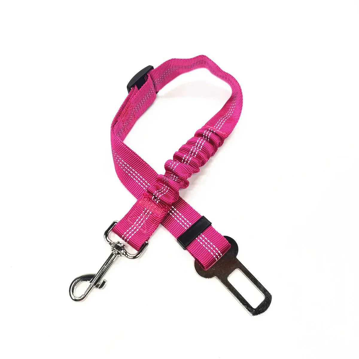 Cinturón de seguridad ajustable para perro y gato – Viajes seguros y cómodos