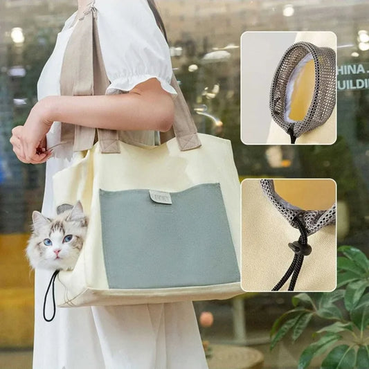 Bolso de tela – Cómodo y  práctico para tu mascota