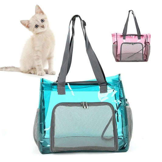 Bolso de PVC con ventilación – Para llevar a tu mascota con estilo
