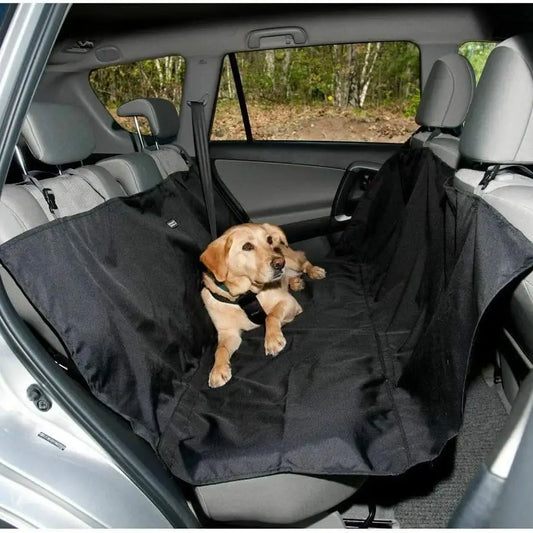 Protector de asiento trasero para coche – Impermeable, duradero y cómodo para tu mascota