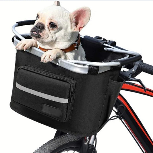 Cesta transportadora para perro o gato – Bicicleta y coche
